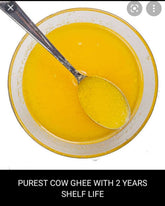 100% Pure Desi Ghee By Golden Dairy And Sweets | High In Nutritious & Healthy Pure Desi Ghee Perfect For Improves Strength | (500ml) 16.9 Ounce | Jar Pack